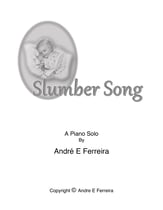 Slumber Song piano sheet music cover